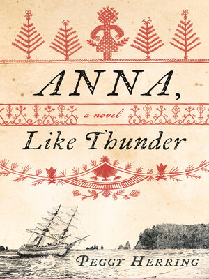 cover image of Anna, Like Thunder